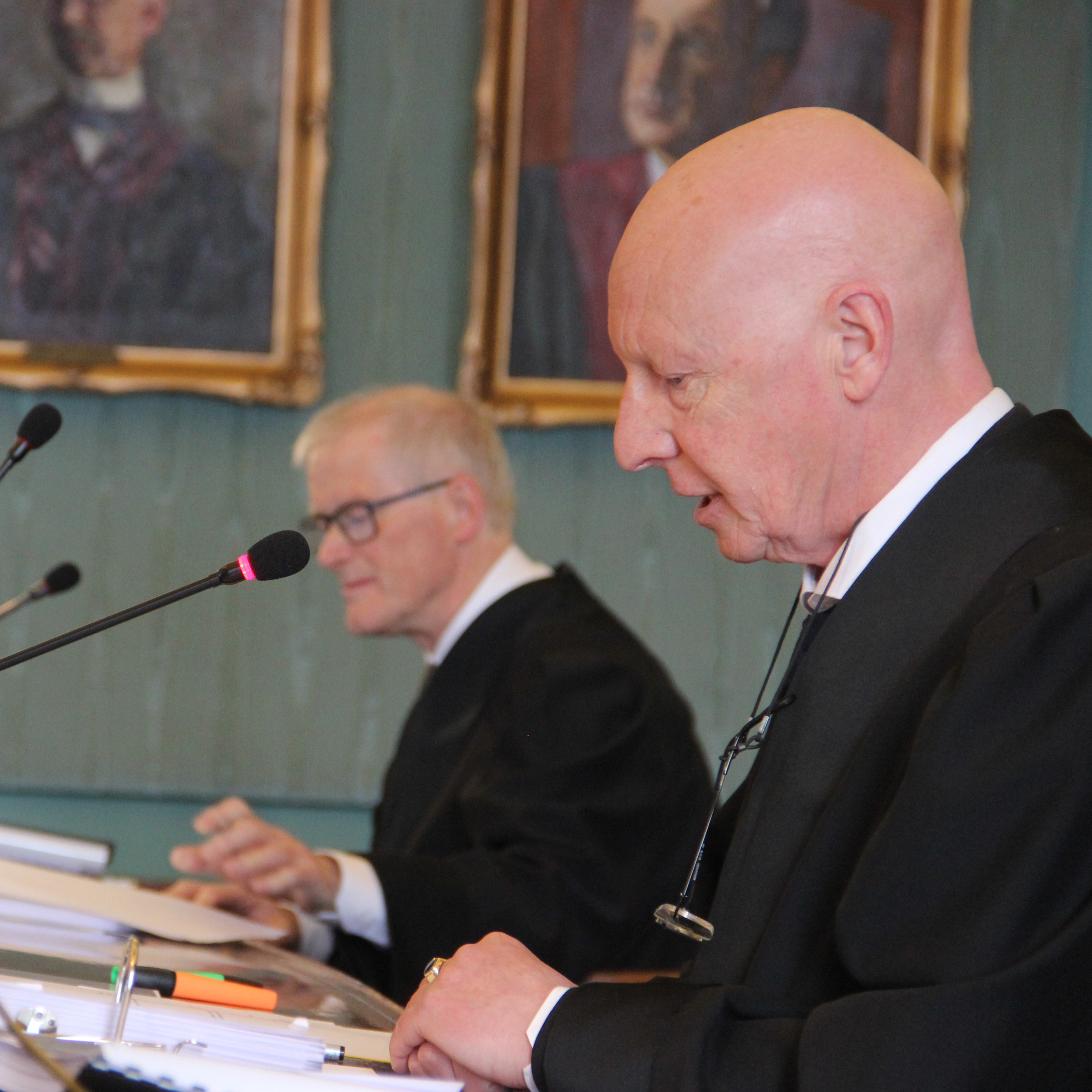 Advokat Ivar Christian Andersskog (H)